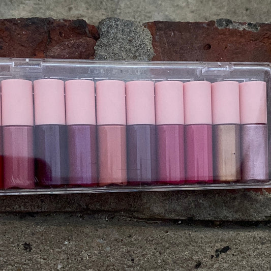 10 piece glamour girl set 