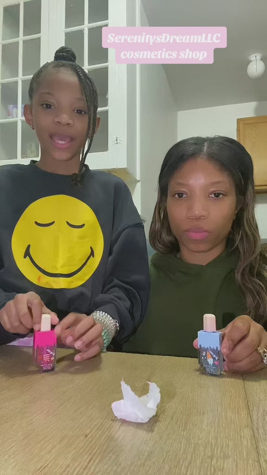 🍭 Popsicle Kiss™ Color-Changing Lip Gloss